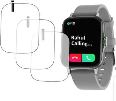 DB Impossible Screen Guard for MAXIMA MAX PRO X6 SMART WATCH SCREEN GUARD (PACK OF 3)(Pack of 3)