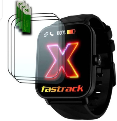 DB Impossible Screen Guard for FASTRACK REVOLTT X SMART WATCH SCREEN GUARD ( PACK OF 3)(Pack of 3)
