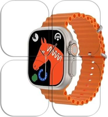 DB Impossible Screen Guard for T800 ULTRA 1.83 SMART WATCH (PACK OF 4)(Pack of 4)