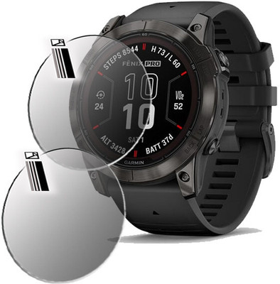 EZGER Impossible Screen Guard for Garmin Fenix 7 Pro(Pack of 2)