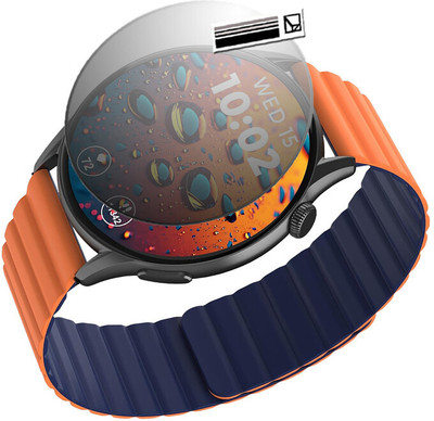 daffin Impossible Screen Guard for beatXP Evoke 1.43(Pack of 1)
