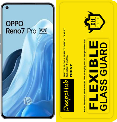 DeepzHub Impossible Screen Guard for Oppo Reno7 Pro(Pack of 1)