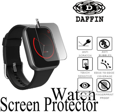 daffin Impossible Screen Guard for boAt Xtend Talk(Pack of 1)