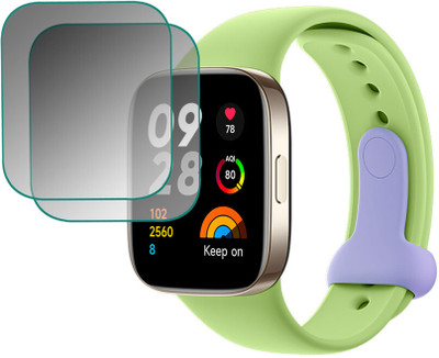 DOUMOF Impossible Screen Guard for Redmi Watch 3 SMARTWATCH(Pack of 2)