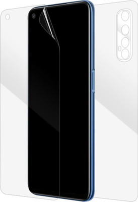 Navyabhii Front and Back Screen Guard for NOV23-Realme 7(Pack of 1)