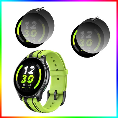 daffin Impossible Screen Guard for Realme Watch T1 Screen Guard(Pack of 2)