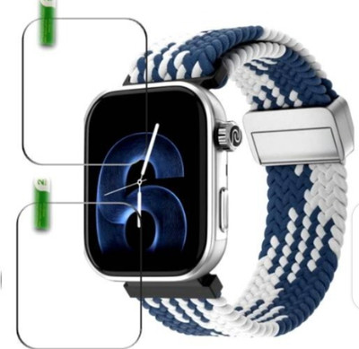 DB Impossible Screen Guard for NOISE PRO 6 1.85 SMART WATCH SCREEN GUARD (PACK OF 2)(Pack of 2)
