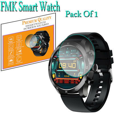 daffin Impossible Screen Guard for FMK Smart Watch(Pack of 1)