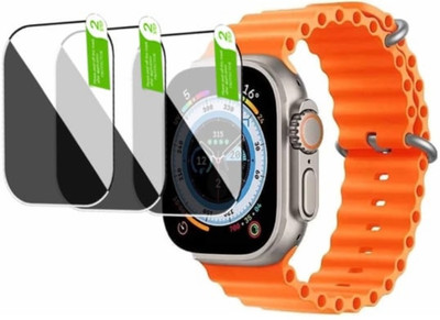 DB Impossible Screen Guard for T900 ULTRA (Y) SMART WATCH SCREEN GUARD ( PACK OF 3)(Pack of 3)