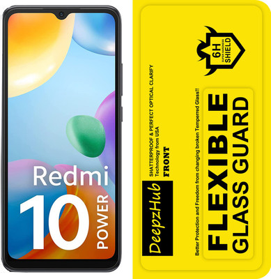 DeepzHub Impossible Screen Guard for Redmi 10 Power(Pack of 1)