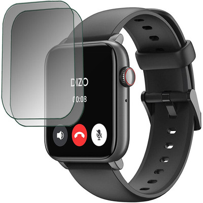 YCHROZE Impossible Screen Guard for DIZO Watch D2 Power(Pack of 2)