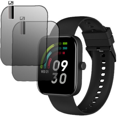 daffin Impossible Screen Guard for Itel Smartwatch 1 ES(Pack of 2)