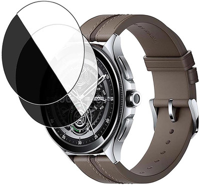 HIDEOUS Impossible Screen Guard for Xiaomi Watch 2 pro(Pack of 2)