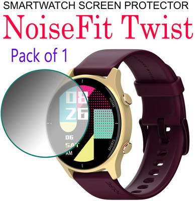 hirdesh Impossible Screen Guard for NoiseFit Twist(Pack of 1)