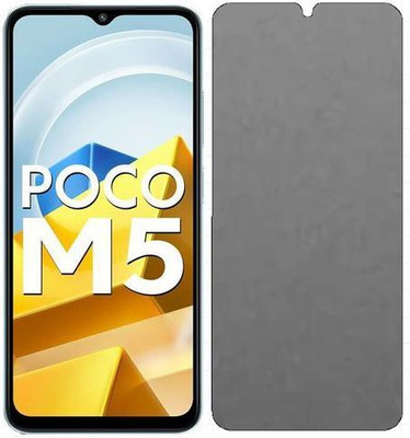 Snap Impossible Screen Guard for Compatible for Matte-NOV23-Poco M5(Pack of 1)
