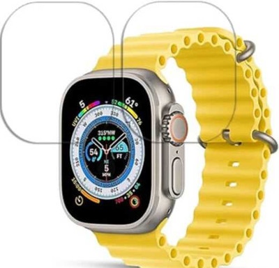 ZIDZEE Impossible Screen Guard for RSW-005 SMARTWATCH 1.85 WATCH SCREEN GUARD (P-2)(Pack of 2)
