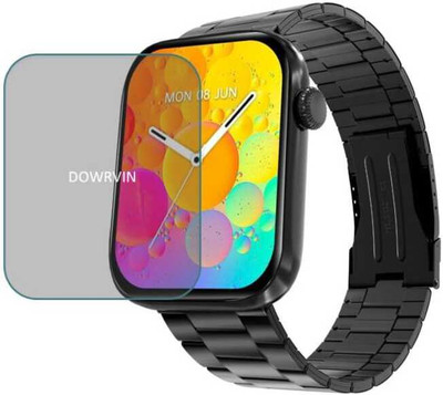 KHWABEEDA Impossible Screen Guard for CROSSBEATS STELLR 2.01 SMART WATCH SCREEN GUARD(Pack of 1)