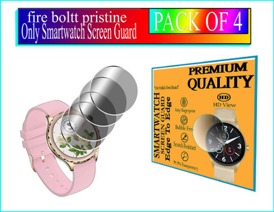 daffin Impossible Screen Guard for Fire-Boltt Pristine(Pack of 4)