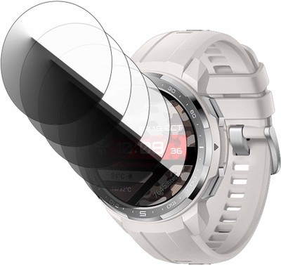 HIDEOUS Impossible Screen Guard for Honor Watch GS Pro(Pack of 5)
