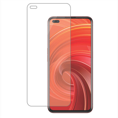 Mobotize Impossible Screen Guard for Realme X50 Pro 5G - Touch Sensitive Clear Screen Guard(Pack of 1)