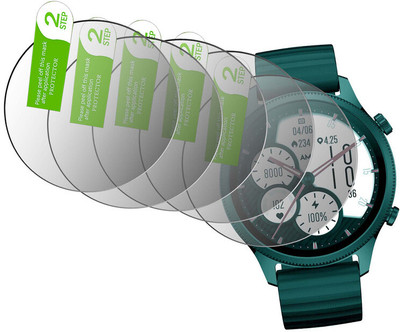 daffin Impossible Screen Guard for Noise NoiseFit Evolve 4(Pack of 5)