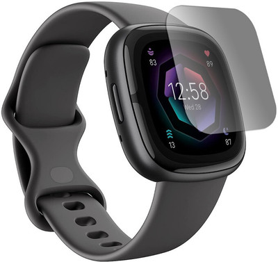 YCHROZE Impossible Screen Guard for Fitbit Sense 2(Pack of 1)