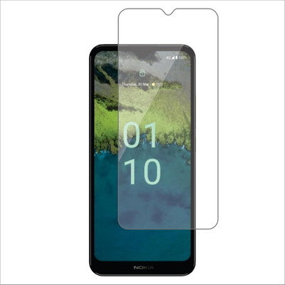 ScreenMart Impossible Screen Guard for Nokia C110(Matte Finish)(Pack of 1)