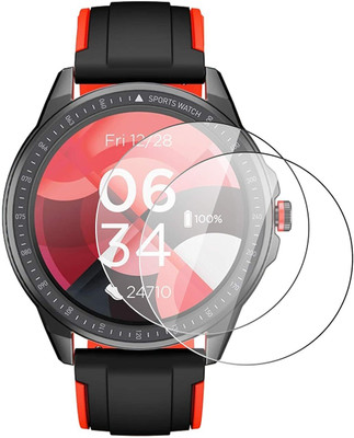AHWAVEEDA Impossible Screen Guard for Crystal Clear Waterproof Smart Watch Screen Protector for BOAT Watch Flash (Pack of 2(Pack of 2)