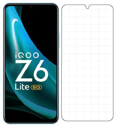 PHONICZ RETAILS Impossible Screen Guard for Iqoo Z6 Lite 5G(Pack of 1)