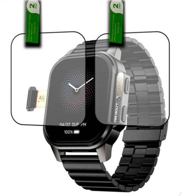 DB Impossible Screen Guard for FIRE - BOLTT SNAPP 4G SMART WATCH SCREEN GUARD (PACK OF 2)(Pack of 2)