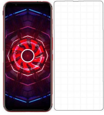 Snap Impossible Screen Guard for Compatible for Matte-NOV23-Nubia Red Magic 3(Pack of 1)