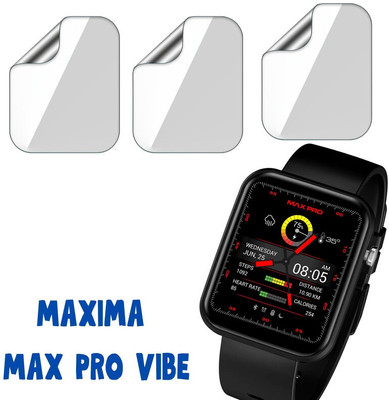 Enlinea Impossible Screen Guard for Maxima Max Pro Vib(Pack of 3)