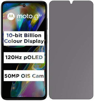 Siva Enterprises Impossible Screen Guard for Motorola G82(Pack of 1)