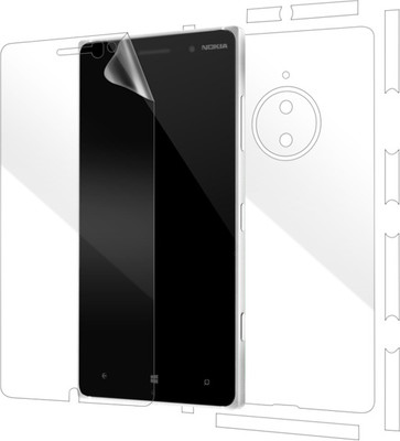amuenterprises Front and Back Screen Guard for Nokia Lumia 830(Pack of 1)