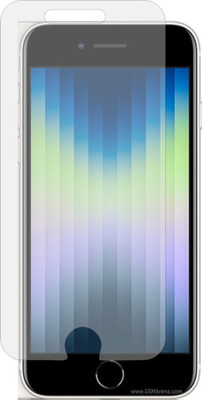 ZINGTEL Impossible Screen Guard for IPHONE SE 2022 (Matte Finish)(Pack of 1)