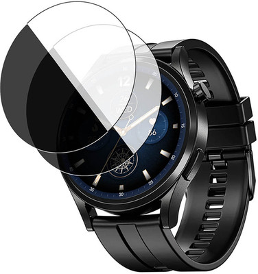 daffin Impossible Screen Guard for boAt Chrome Horizon(Pack of 2)