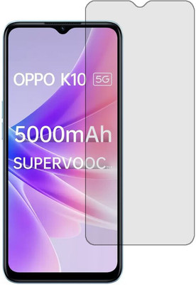 Infigo Impossible Screen Guard for OPPO K10 5G(Pack of 1)