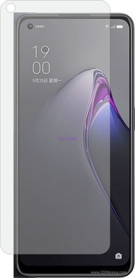TELTREK Impossible Screen Guard for OPPO RENO 8 5G Flexible Matte(Pack of 1)