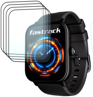 DOWRVIN Impossible Screen Guard for FASTRACK LIMITLESS GLIDE ULTRA SMART WATCH SCREEN GUARD (PACK OF 4)(Pack of 4)