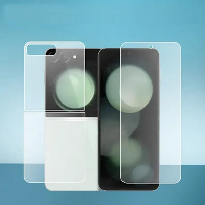 HUMALIEN Impossible Screen Guard for Samsung Galaxy Flip 7 5G (MATTE)(Pack of 1)