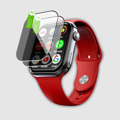 daffin Impossible Screen Guard for Fire-Boltt Dream(Pack of 2)