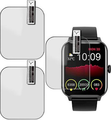ARBAN Impossible Screen Guard for Fire-Boltt Ninja Calling Smartwatch(Pack of 3)