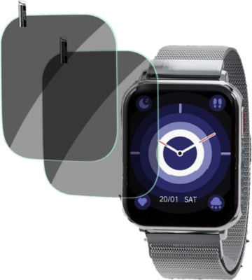 DOWRVIN Impossible Screen Guard for Fire Boltt king smart watch (pack of 2)(Pack of 2)