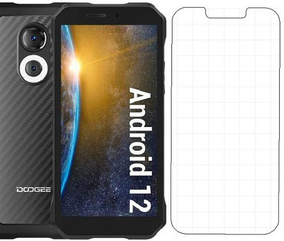 PHONICZ RETAILS Impossible Screen Guard for Doogee S61(Pack of 1)