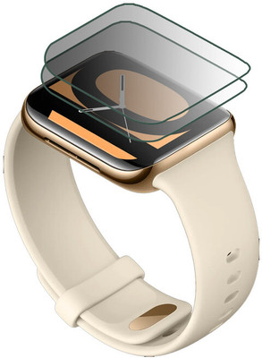 YCHROZE Impossible Screen Guard for Oppo Watch 3(Pack of 2)