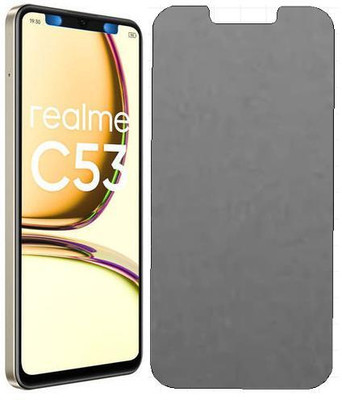 Snap Impossible Screen Guard for Compatible for Matte-NOV23-Realme C53(Pack of 1)