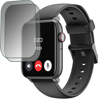 DOUMOF Impossible Screen Guard for DIZO Watch D2 Power SCREEN(Pack of 2)