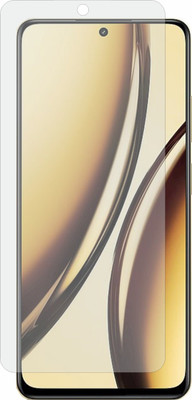 ZINGTEL Impossible Screen Guard for Realme Narzo N65 (Matte)(Pack of 1)