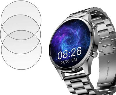 LIGHTWINGS Screen Guard for NOISE HALO PLUS ELITE EDITION WATCH SCREEN GUARD (P-3)(Pack of 3)