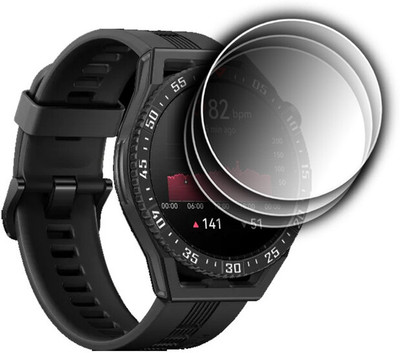 hirdesh Impossible Screen Guard for Huawei Watch GT 3 SE(Pack of 3)